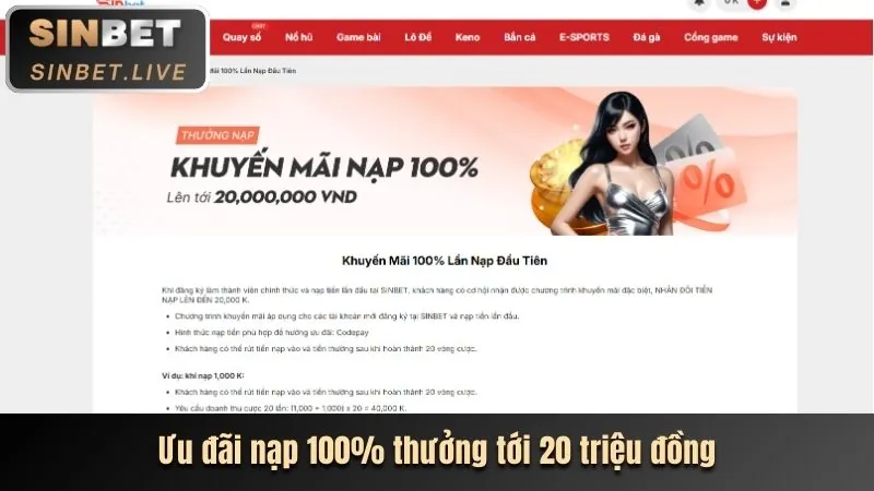 Thưởng Chào Mừng Thành Viên Mới LT88
